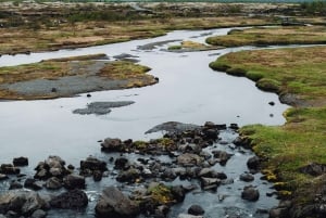 Reykjavik: Golden Circle auf Italienisch, Þingvellir, Geysir, Gullfoss