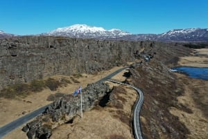 Reykjavik : cercle d'or, cratère Kerid et lagon bleu