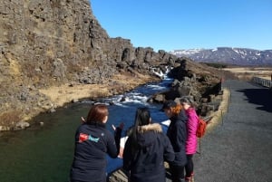 Reykjavik: Golden Circle, Kerid krateret og den blå lagune