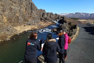 Reykjavik: Golden Circle, Kerid Crater, & Blue Lagoon Tour