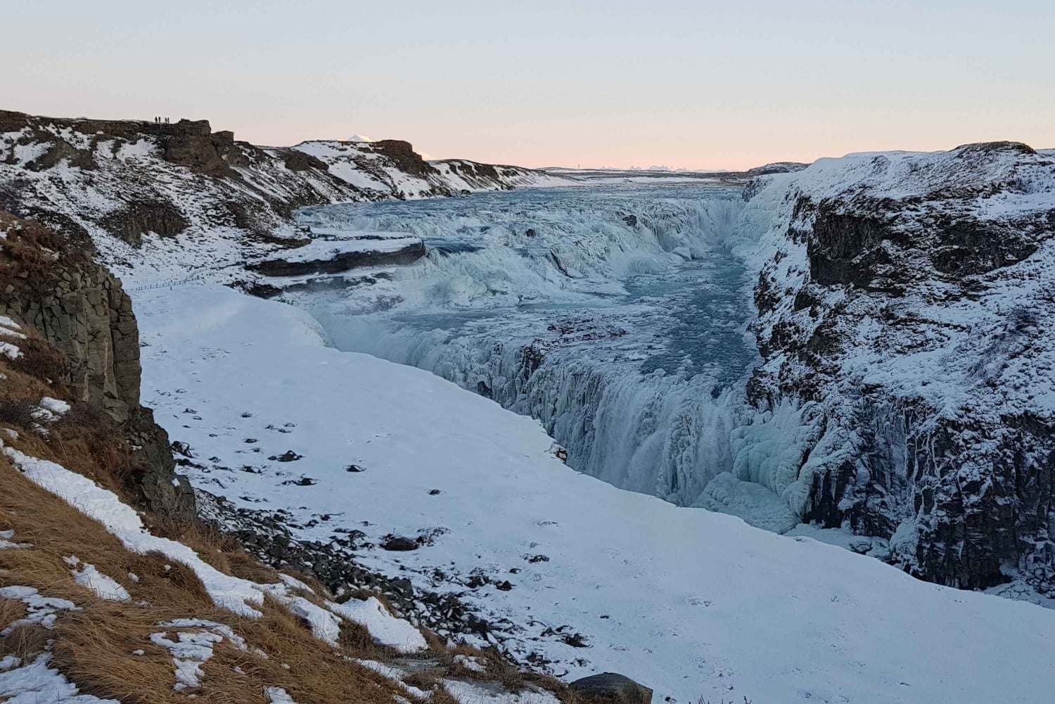 Reykjavik: Círculo Dourado e Glaciar Langjökull num jipe