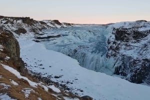 Reykjavik: Círculo Dourado e Glaciar Langjökull num jipe