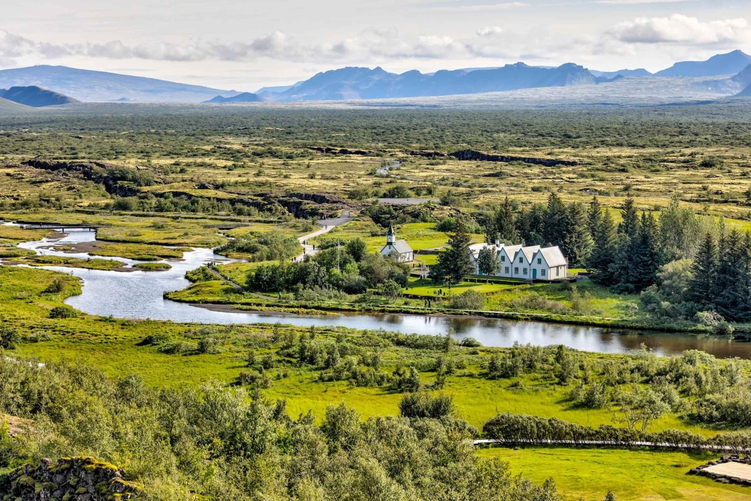 Рейкьявик: Золотое кольцо, лагуна Лаугарас и Фридхеймар