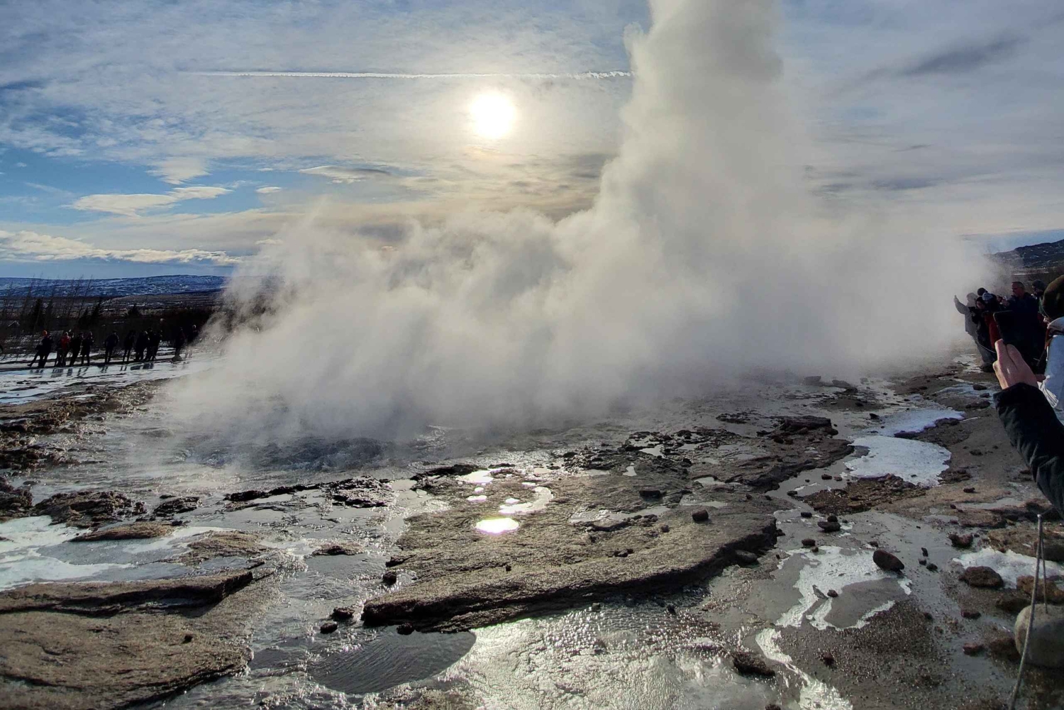 Reykjavik: Golden Circle & Laugarás Lagoon Tour