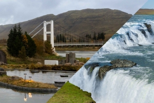 Reykjavik: Golden Circle & Laugarás Lagoon Tour