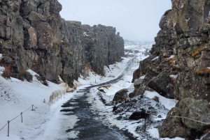 Reykjavik: Golden Circle & Laugarás Lagoon Tour