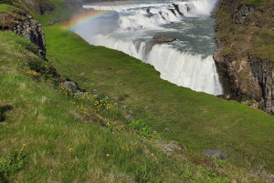 Reykjavik: Golden Circle & Laugarás Lagoon Tour