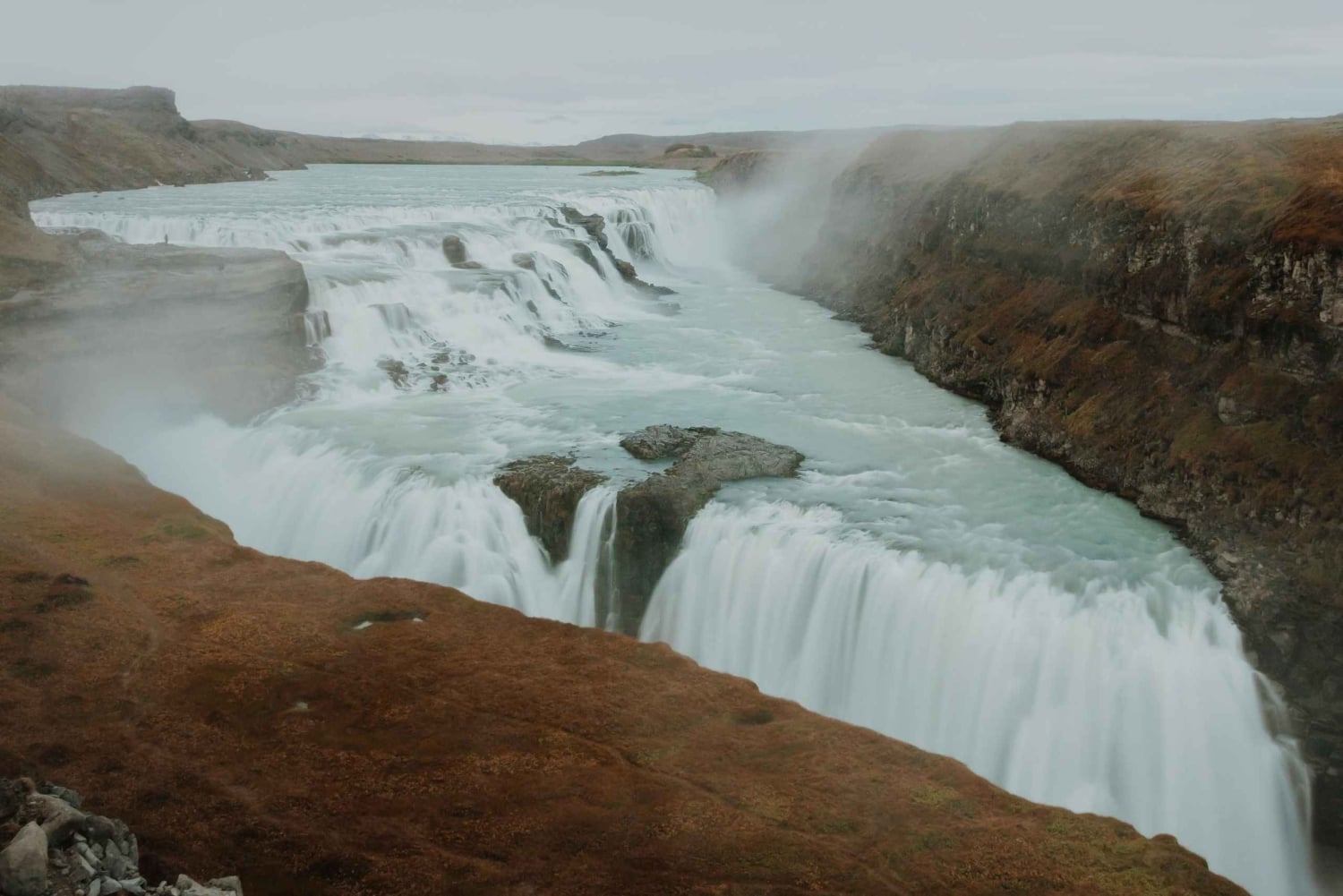 Reykjavík: Privat luksustur til Den Gyldne Cirkel med lokal guide