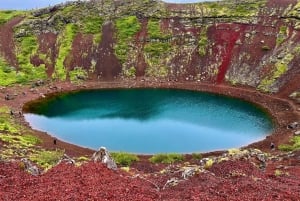 Рейкьявик: тур на микроавтобусе по Золотому кольцу в период полуночного солнца