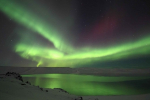 Reykjavik: Giro del cerchio d'oro e aurora boreale in 4x4