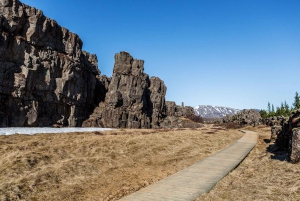Reykjavik: Golden Circle & Northern Lights Combo Tour