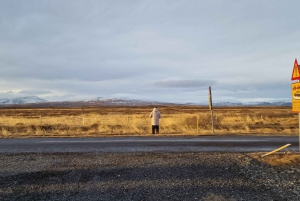 Reykjavik: Circolo d'oro Tour privato guidato SUV 4x4