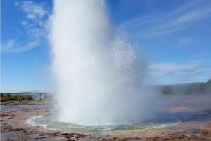 Reykjavik: Golden Circle Private Tour with Hvammsvík Baths