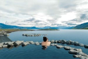 Reykjavik: Golden Circle Private Tour with Hvammsvík Baths