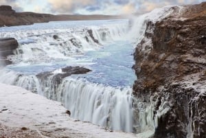 Reykjavik: Golden Circle Private Tour with Hvammsvík Baths