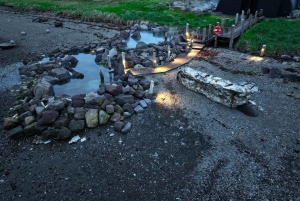 Reykjavik: Hvammsvíkin kylpylän kanssa.