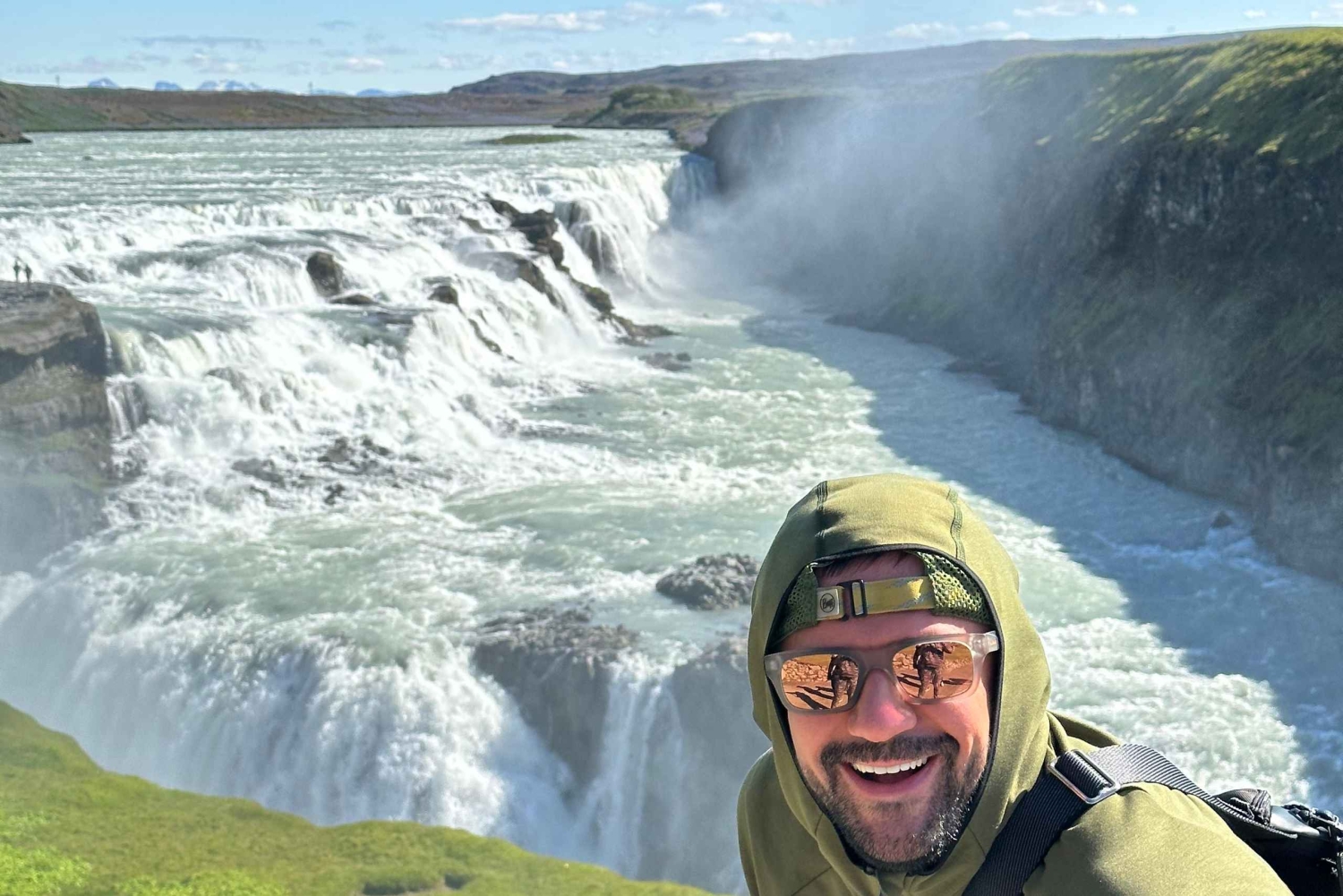 Reykjavik: Gyllene cirkeln Privat tur