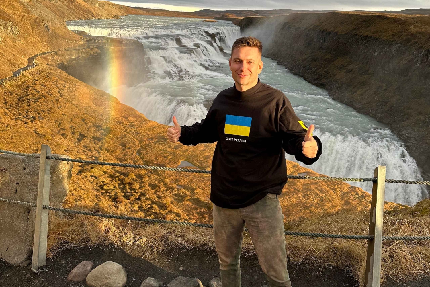 Reykjavik: Gyllene cirkeln Privat tur