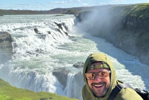 Reykjavik: Gyllene cirkeln Privat tur