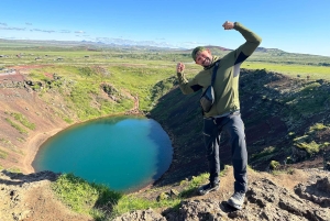 Reykjavik: Gyllene cirkeln Privat tur