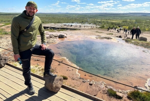 Reykjavik: Gyllene cirkeln Privat tur