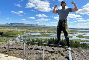 Reykjavik: Gyllene cirkeln Privat tur