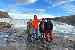 Reykjavik: Gyllene cirkeln Privat tur