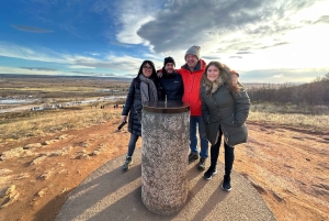 Reykjavik: Gyllene cirkeln Privat tur