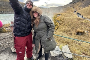 Reykjavik: Gyllene cirkeln Privat tur