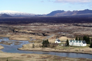 Reykjavik: Gyllene cirkeln Privat tur