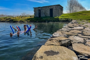Рейкьявик: однодневная поездка по Золотому кольцу и тайной лагуне с обедом