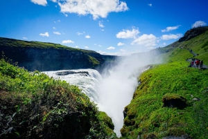 Рейкьявик: однодневная поездка по Золотому кольцу и тайной лагуне с обедом