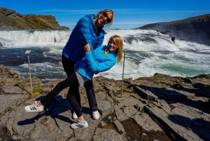 Рейкьявик: однодневная поездка по Золотому кольцу и тайной лагуне с обедом