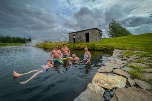 Рейкьявик: однодневная поездка по Золотому кольцу и тайной лагуне с обедом