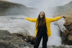 Reykjavík: Private Tour zum Golden Circle & zur geheimen Lagune