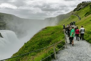 Reykjavík: Private Tour zum Golden Circle & zur geheimen Lagune