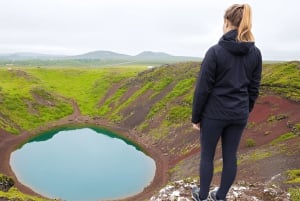 Reykjavík: Private Tour zum Golden Circle & zur geheimen Lagune