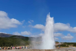 Reykjavik: Gyllene cirkeln: Gyllene cirkeln - landutflykt i liten grupp