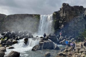 Reykjavik: Gyllene cirkeln: Gyllene cirkeln - landutflykt i liten grupp