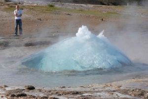 Reykjavik: Gyllene cirkeln: Gyllene cirkeln - landutflykt i liten grupp