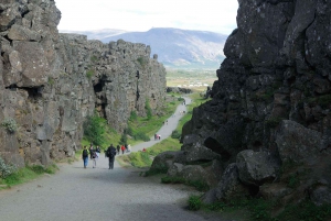 Reykjavik: Gyllene cirkeln: Gyllene cirkeln - landutflykt i liten grupp