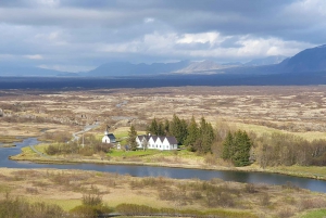 Reykjavik: Gyllene cirkeln: Gyllene cirkeln - landutflykt i liten grupp