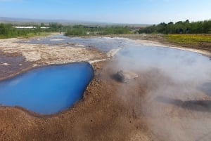 Reykjavik: Gyllene cirkeln: Gyllene cirkeln - landutflykt i liten grupp