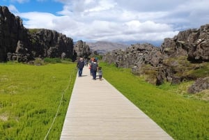 Reykjavik: Gyllene cirkeln: Gyllene cirkeln - landutflykt i liten grupp