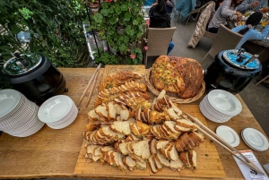 Reykjavik: Den Gyldne Cirkel, Silfra-snorkling og frokost på gården