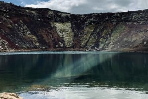 Desde Reikiavik: Círculo Dorado y Laguna Azul en VAN