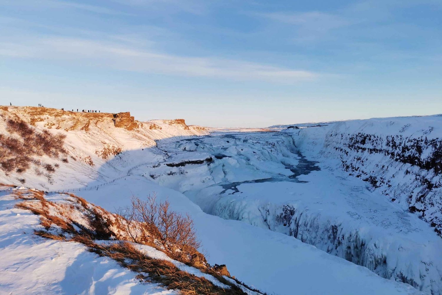 Reykjavík: Golden Circle Small-Group Day Tour in Chinese