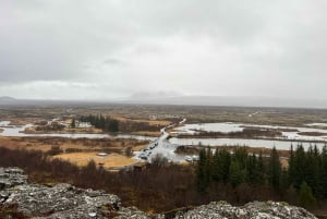 Reykjavík: Golden Circle-dagstur i liten gruppe på kinesisk