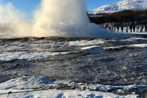 Reykjavik: Small Group Golden Circle Tour with 7 Stops