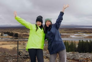 Private Combo Tour: One-day Golden Circle with South Coast